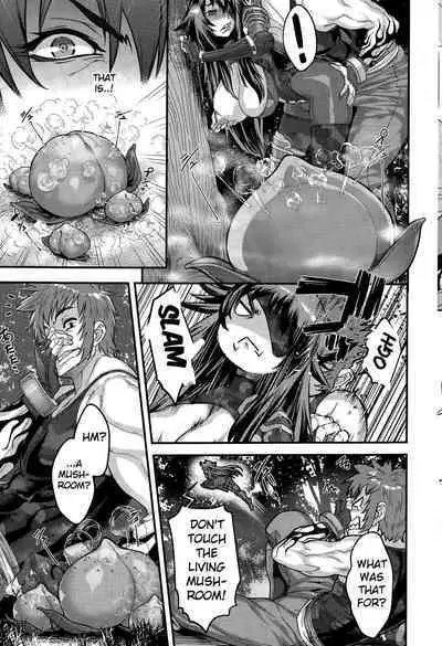 [Koyanagi Royal] Shinobi no Bi | The Way of the Ninja Ch. (3/4/6) [English] Edit color