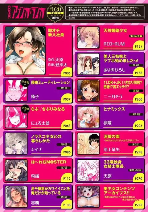 COMIC Ananga Ranga Vol. 20