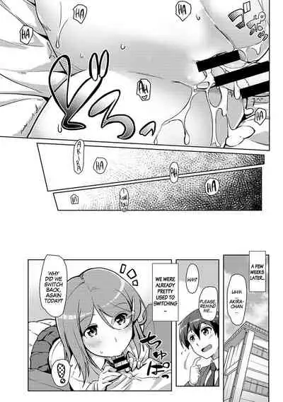 [Tokinobutt] Ecchi Shitara Irekawacchatta!? | We Switched Our Bodies After Having Sex!? Ch. 6 (COMIC Ananga Ranga Vol. 39) [English] [gender.tf]