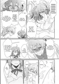 (SUPERKansai23) [Kagirinaku Ai. (Aoi)] Doutei o Sutenai to Derarenai Heya ni Tojikomeraretara Happy End ni Natta Hanashi (Fate/Grand Order) [English]