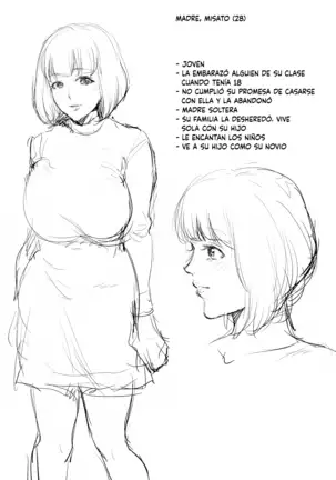 Haha to Majiwaru Hi Ch. 1-3 | El día que me conecté con mamá Ch. 1-3