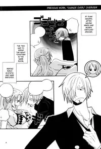 (C86) [Orange Typhoon (Yamada Enako)] Change Round (One Piece) [English] [EHCOVE]