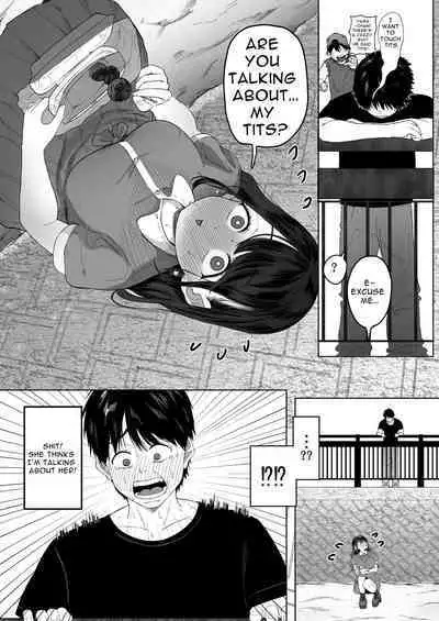 [Dochakuso Happy! (Yumekawa Dododo-chan)] Konna ni Seiyoku Tsuyoi Oneesan dato Watter Itara Ie Made Tsuiteikanakatta!! | If only I had known she was such a slut, I would never have followed her home!! [English] [Digital]