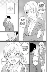 [Yuyama Chika] Capsule Hotel ni Tomattara Oni Joushi ga Ore no Shita de Torogao ni Natta 1-3 | Staying at a capsule hotel my demon boss makes a torogao under me Ch. 1-3 [English] [Comfy Pillow Scans]