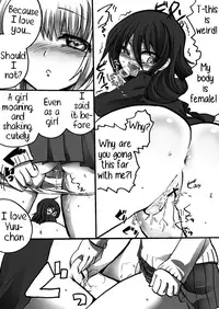 (Pixiv) [Takashi] TS boyfriend and the bi girlfriend [English] [Samachan]