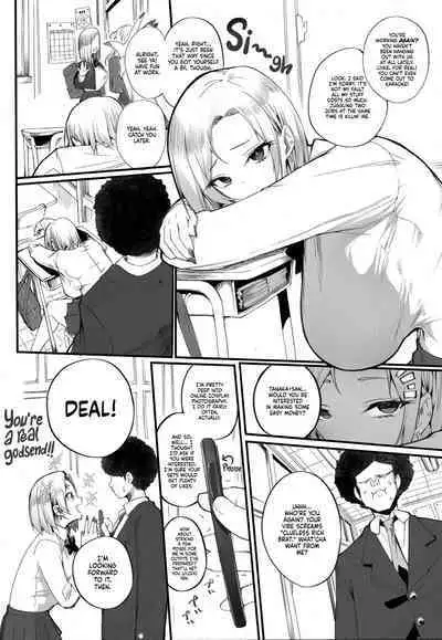 Kinsae Hareba Cosplay demo Hamete mo Kureru Gal o Te ni Iremashita | Found Myself a Gyaru That's Down to Cosplay and Even Fuck For Money