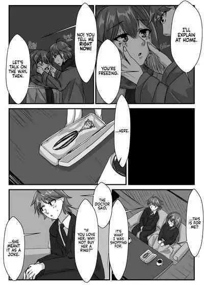 [Sebire] Kyoudai no Toshi no Sa ga 10-nen Kara 8-nen ni Naru Hanashi | A Tale of Siblings: Ten Years Younger to Eight Years Older [English] [ultimaflaral] [Digital]