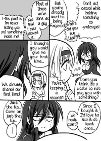 (Pixiv) [Takashi] TS boyfriend and the bi girlfriend [English] [Samachan]