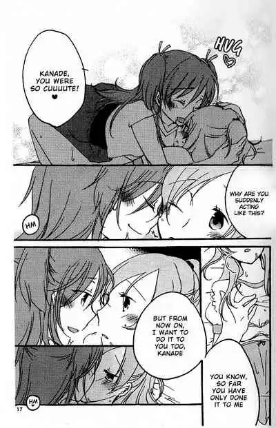 (C80) [Niratama (Sekihara Umina, Chinhou)] Tamani wa Iiyone | It's okay once in a while (Suite Precure) [English]