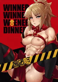 (C94) [M-ya (mikoyan)] WINNER WINNER W♂ENER DINNER (Fate/Grand Order)