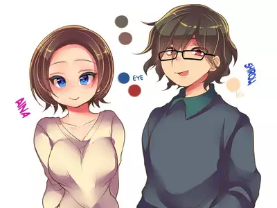 [Amuai Okashi Seisakusho (Reitou Mikan, Konozama)] Fushigi na Chikara de Netorareta Ore to Kanojo to Choukyou Douga to | Me, who was NTR'd by a strange power, my girlfriend, and a sex training video [English] [gender.tf]