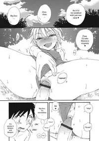 [BENNY'S] Natsuyasumi! | Summer Break! (Otokonoko HEAVEN Vol. 23) [English] [n0504] [Digital]