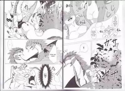 (Kemoket 11) [increase増田 (felta)] Keiryuu Daisouran W | Mountain Stream Mayhem W (Monster Hunter) [English] [smu]