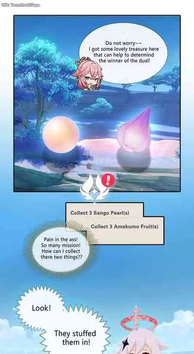 [YoumitsukiSaya] Zephyr School Festival (Genshin Impact) [English] [Decensored]