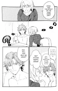 (C95) [KURETEN (Takuma)] Aibou ga Ecchi na Ookami no Hazu ga Nai - Buddy is not a Dirty Wolf (Double Decker! Doug & Kirill) [English]