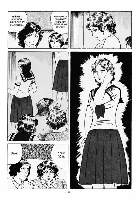 Goro Mesu Tenshi | Fighting Bitch Angels Ch. 1-5