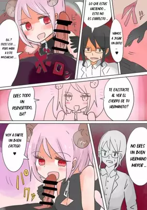 Otouto Succubus-ka! Inma no Kyoudai Nyotaika Sakusen 1-2 español