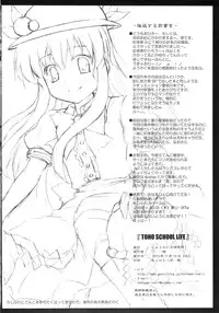 [Newtype Kenkyuujo (Kotowari)] TOHO SCHOOL LIFE (Touhou Project)