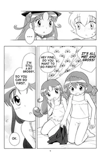 (C68) [Tokuda (Ueda Yuu)] Meramera Dokidoki ☆ Futago to Tio (Fushigiboshi no Futagohime) [English] [ATF]