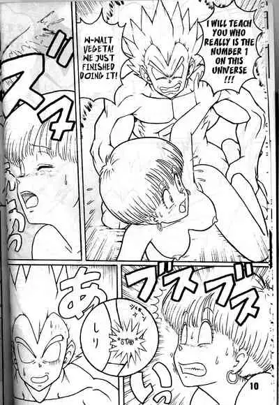[Bible (Shiono Maki)] Chou Oyaji | Super Father (Shinsen na Mrs Jishin no Bishou Vol. 4) (Dragon Ball Z) [Uncle Bane] English