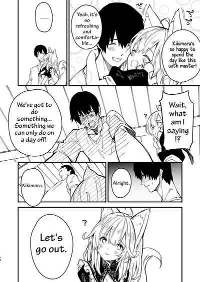 [Dot Eito (Sawayaka Samehada)] Kemomimi Maid to Ichaicha Suru Hon 2 Satsume | A Book about making out with a Kemonomimi Maid Vol.2 [English] [milia] [Digital]