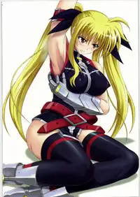 (C77) [CYCLONE (Izumi Kazuya)] 2J (Mahou Shoujo Lyrical Nanoha)