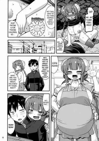 (C99) [gos to vi (Utamaro)] Muchi Muchi Hatsujou Dragon (Kobayashi-san-chi no Maid Dragon) [English] [Tamamo]