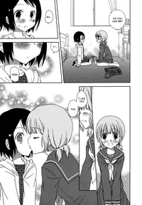 [Mitoukana] I Can't Be Honest... With My Feelings For You (Girls Love Paradise) [English] (yuriproject)