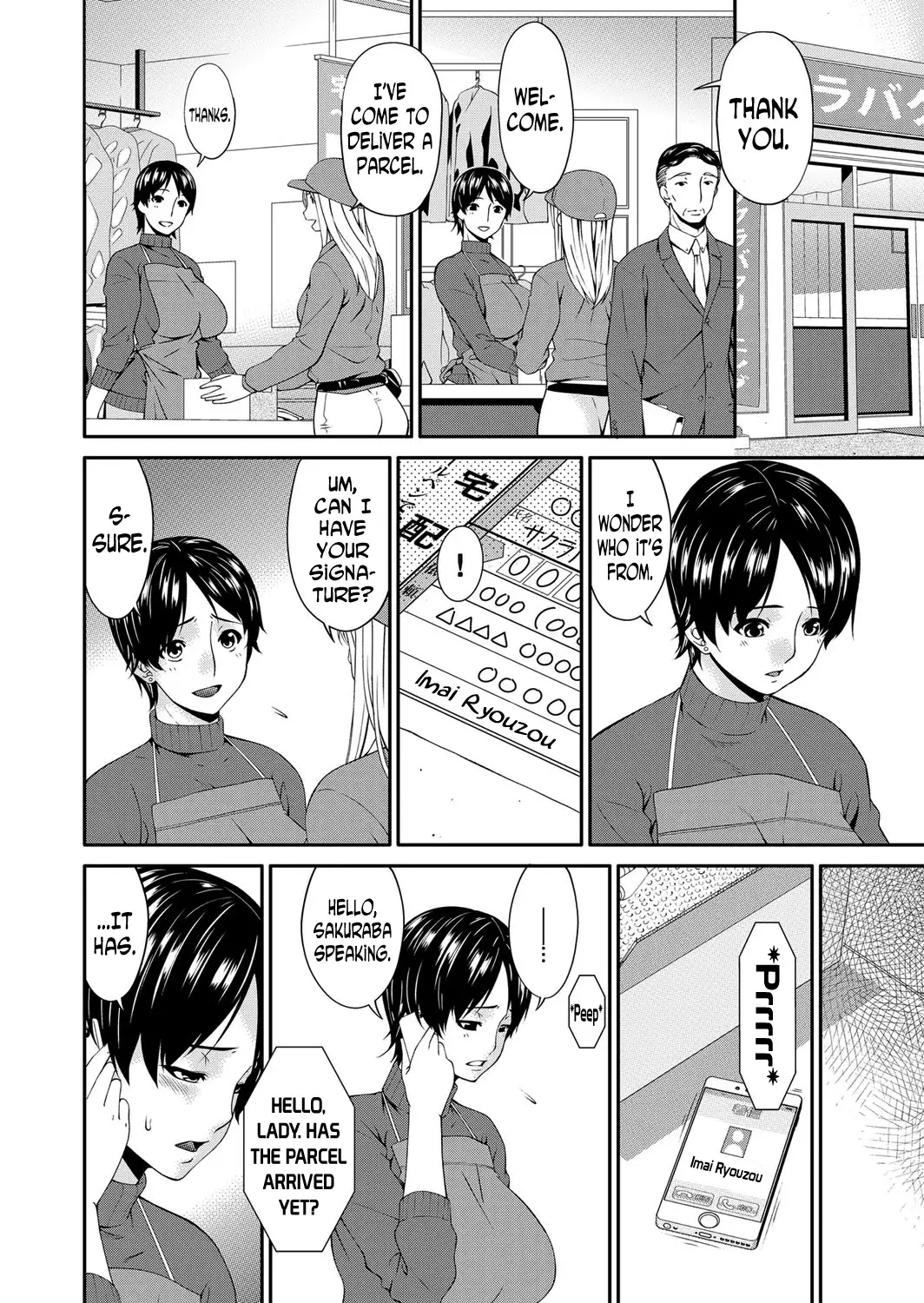 Keiyaku Dorei Zuma | Contractual Slave Wife Ch. 1-9