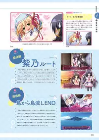 Unmei Senjou no φ Visual Fanbook