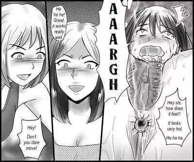 Mamahaha to Imouto ni Yoru Zankoku Shuuchi Ijime | Humiliated and punished by my stepmother and stepsister