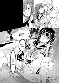 [peachpulsar (Mira)] Haitoku no Finale Zenpen | Corruption's Finale [English] [Yuri-ism] [Digital]