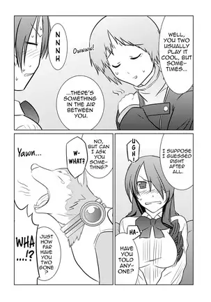 Saigo wa Aegis dakedo Bokura wa Mitsuru-ha | Aigis May Be Canon, But We're Mitsuru Fans