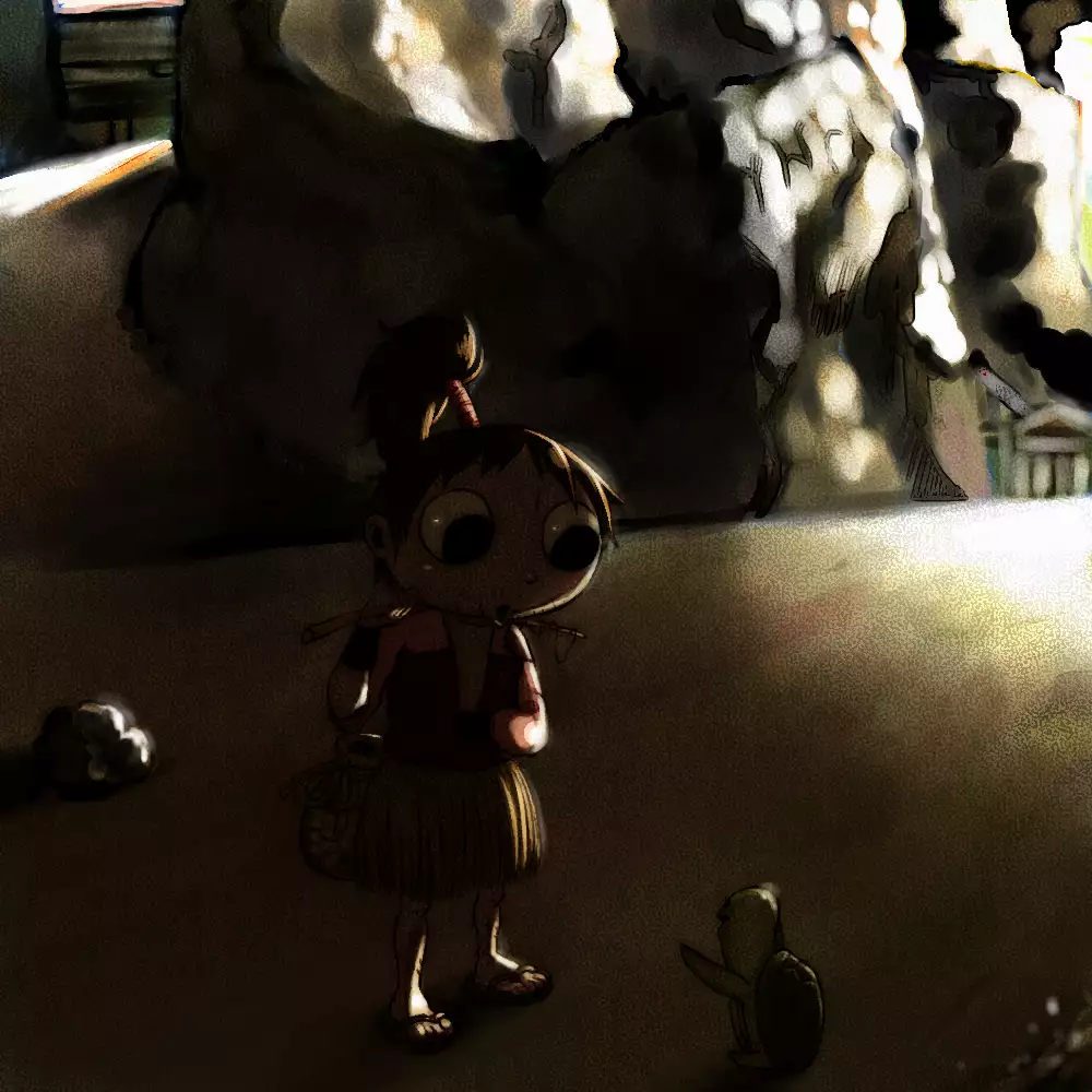 Nippon, Okashibanashi.