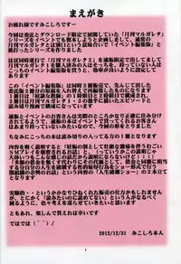 (C83) [Algolagnia (Mikoshiro Honnin)] Monthly Margareta Vol. 2 Event Henshuuban