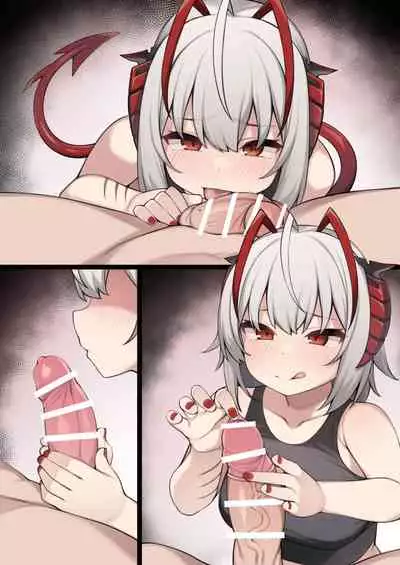 Yasashii W ni Gyaku Rape Sareru Mousou E | An Illustration Depicting the Fantasy of Being Reverse-Raped by a Kind W