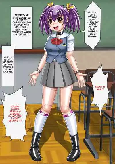 [Cyber F] Ayuka Cyborg ni Nacchaimasu | Ayuka will become a cyborg. [English]