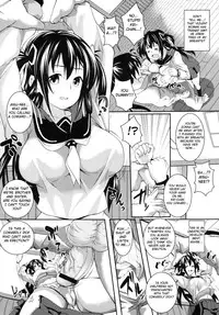 [soba] Tsukushite♪Amaete♪ | Hold Me, Fawn on Me Ch. 1-2 [English] {doujin-moe.us}