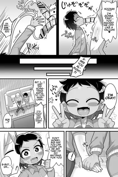 Daisuki na Kinjo no Yasashii Onee-chan ga Futanari datte node Senyou Onaho ni Narimashita | The Kind Neighborhood Girl That I Love Was A Futanari, So I Became Her Exclusive Faphole