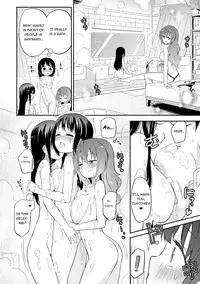 [Homura Subaru] Momoyuri Gakuen - Himitsu no Soap-bu R | The Momoyuri Academy Secret Soapland Club R [English] [Digital]