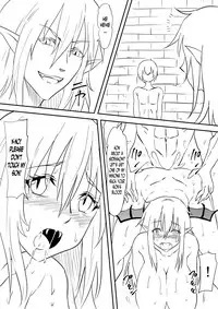 [Mikezoutei] Onna Kishi no Okaa-san ga Kyouseiteki ni Kyuuketsuki-ka Saserarete Otosareru Hanashi [English] [N04h]