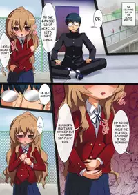 [Negitoron (Well)] Toratore! Wakuwaku Kakuchou Training | Toratore! Trembling Expansion Training (Toradora!) [English] =Paper Glider=
