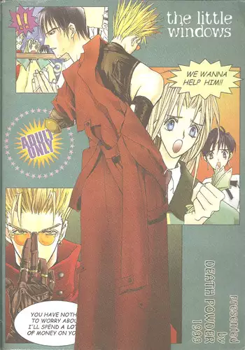 [DEATH POWDER] the little windows (Trigun)