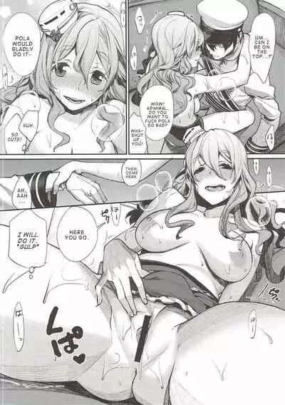 (C90) [Yakiniku Teikoku (MGMEE)] Dou desu? Pola no Eisbein (Kantai Collection -KanColle-) [English] [ConTL]