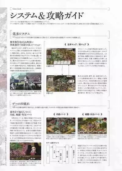 [Eushully] Madou Koukaku ~Yami no Tsuki Megami wa Doukoku de Utau~ Perfect Guidebook