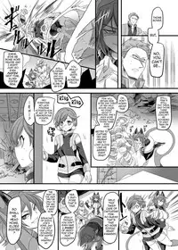 [Amulai Sweet Factory (Kouji)] Juunishin Tiger Red ~Otosare Yuganda Seigi no Yukukata~ | Zodiac Beast Ranger Tiger Red ~A Path of Justice, Warped and Corrupted~ [English] {darknight} [Digital]