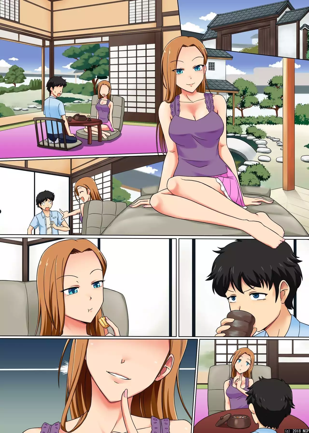 Ore no Shiranai Mani Koibito ga Moto Doukyuusei ni Inran Meinu ni Kae Rarete ita Kudan