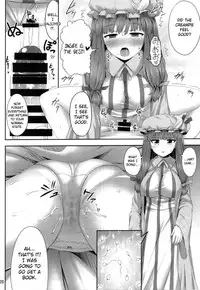 (C85) [Fukutsuu Okosu (Kaiou)] Saimin Rape Patchouli Knowledge (Touhou Project) [English] [Gorem]