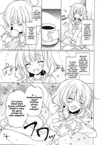 (C92) [Gantai Shoujo Chudoku (Nakada Rumi)] Heaven Lepus3 Side:Syaro(Gochuumon wa Usagi Desu ka?) [English] [TSHH]