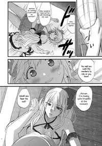 (C89) [Earthean (Syoukaki)] Yousei-tachi no Itazura | A Prank The Fairies Played On Us (Granblue Fantasy) [English] [Yuri-ism]